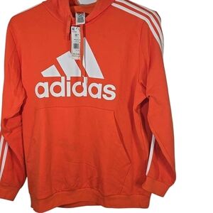 Adidas Bold Orange Hoodie 2XLT